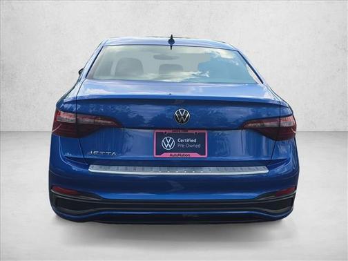 Rising Blue Metallic 2023 Volkswagen Jetta 1.5T S