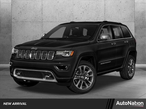 2018 Jeep Grand Cherokee Overland