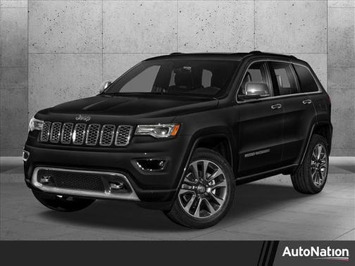 2018 Jeep Grand Cherokee Overland