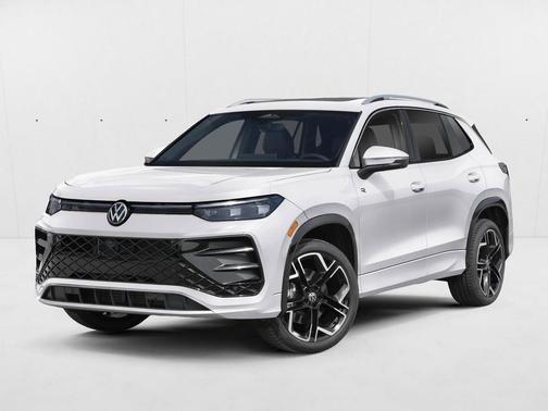 opal white pearl 2026 Volkswagen Tiguan 2.0T SEL R-Line 4MOTION