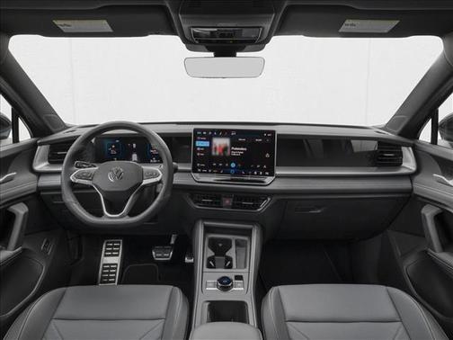 Monterey Blue Pearl 2026 Volkswagen Tiguan 2.0T SE R-Line Black