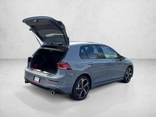 Moonstone Gray 2026 Volkswagen Golf GTI 2.0T SE DSG