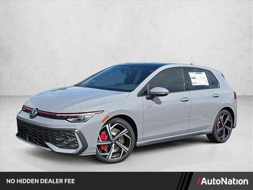 Moonstone Gray 2026 Volkswagen Golf GTI 2.0T SE DSG