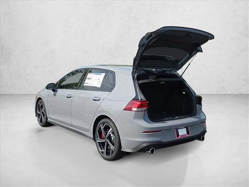 Moonstone Gray 2026 Volkswagen Golf GTI 2.0T SE DSG