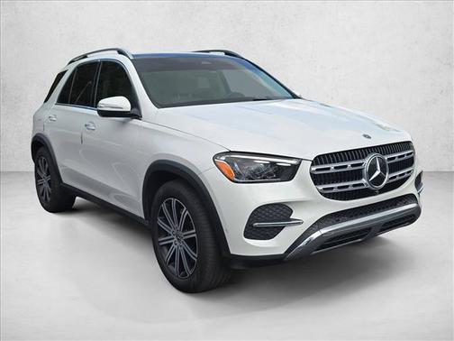 Polar White 2024 Mercedes-Benz GLE 450 4MATIC