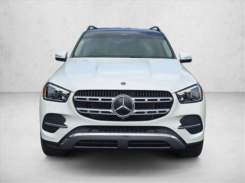 Polar White 2024 Mercedes-Benz GLE 450 4MATIC