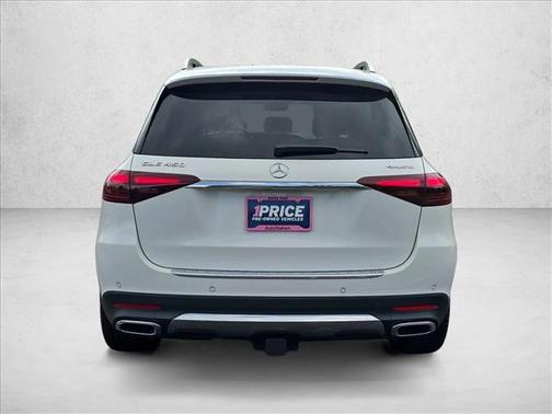 Polar White 2024 Mercedes-Benz GLE 450 4MATIC