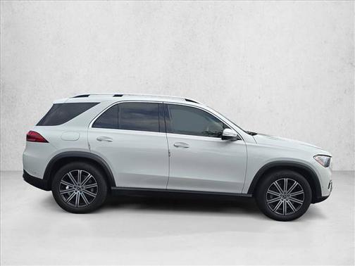 Polar White 2024 Mercedes-Benz GLE 450 4MATIC