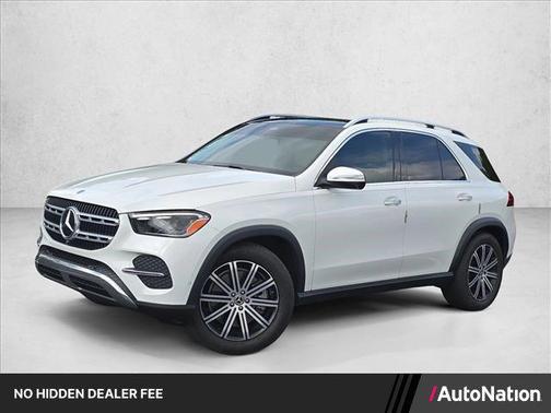 Polar White 2024 Mercedes-Benz GLE 450 4MATIC
