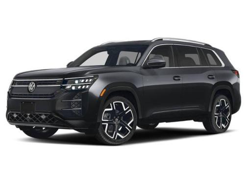 Deep Black Pearl 2027 Volkswagen Atlas SEL Premium R-Line