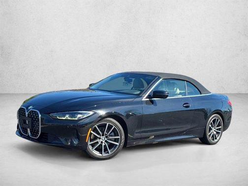 Black 2022 BMW 430 i xDrive