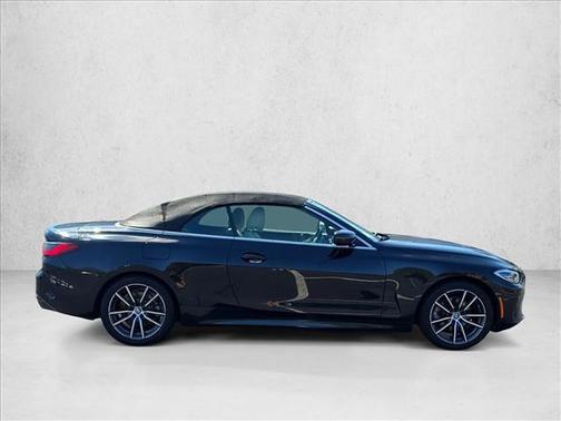 Black 2022 BMW 430 i xDrive