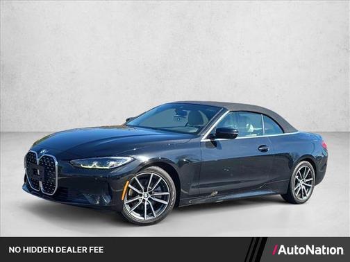 Black 2022 BMW 430 i xDrive