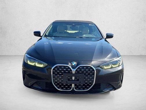 Black 2022 BMW 430 i xDrive