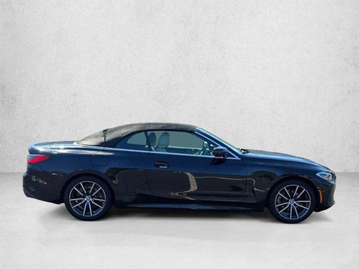 Black 2022 BMW 430 i xDrive