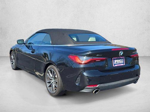 Black 2022 BMW 430 i xDrive