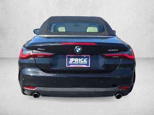 Black 2022 BMW 430 i xDrive