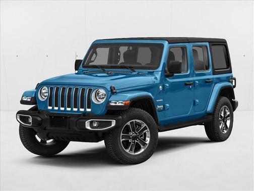 2023 Jeep Wrangler 4-Door Sahara 4x4
