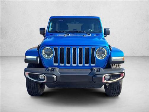 2023 Jeep Wrangler 4-Door Sahara 4x4