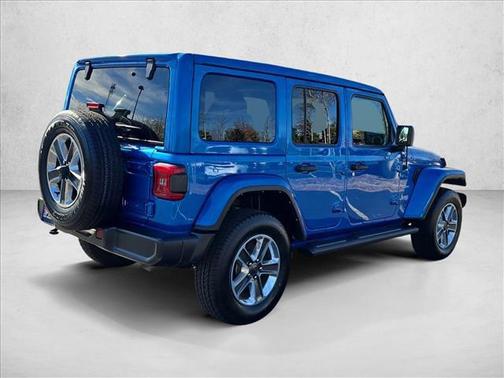 2023 Jeep Wrangler 4-Door Sahara 4x4
