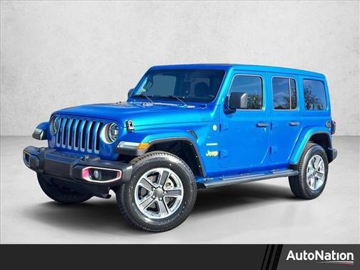 2023 Jeep Wrangler 4-Door Sahara 4x4