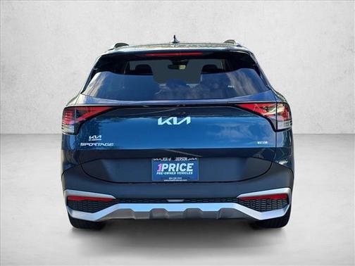 2025 Kia Sportage Hybrid EX