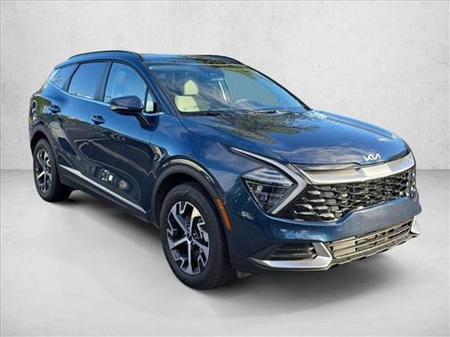 2025 Kia Sportage Hybrid EX