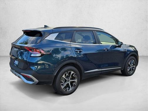 2025 Kia Sportage Hybrid EX