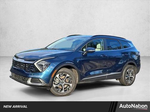 2025 Kia Sportage Hybrid EX