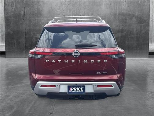 2024 Nissan Pathfinder SL 4WD