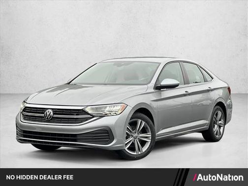 Pyrite Silver Metallic 2024 Volkswagen Jetta 1.5T SE