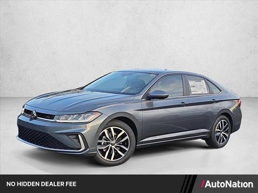 Platinum Gray Metallic 2026 Volkswagen Jetta 1.4T SE
