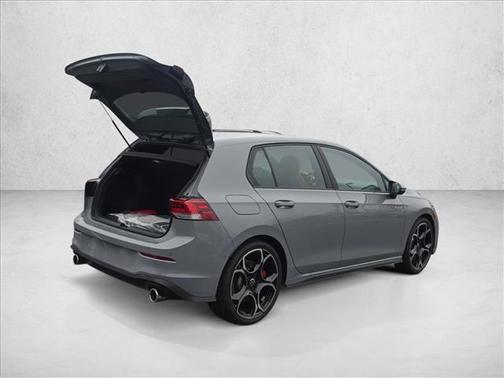moonstone gray 2026 Volkswagen Golf GTI 2.0T S DSG