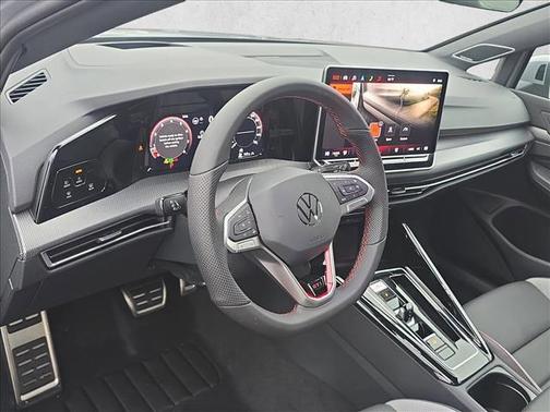 moonstone gray 2026 Volkswagen Golf GTI 2.0T S DSG