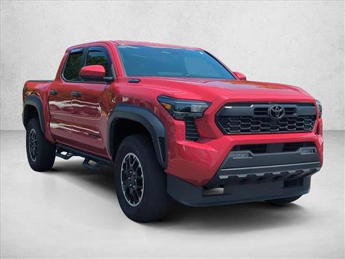 Ice Cap 2025 Toyota Tacoma Hybrid TRD Off Road