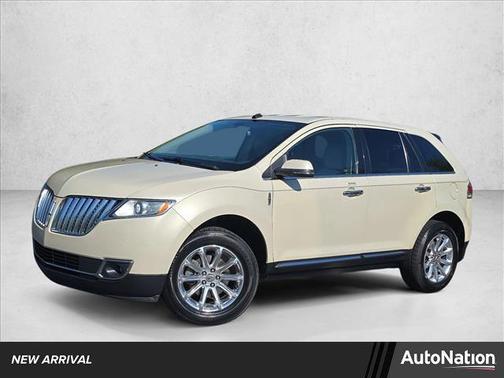 Platinum Dune Metall 2015 Lincoln MKX Base