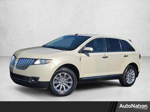 Platinum Dune Metall 2015 Lincoln MKX Base