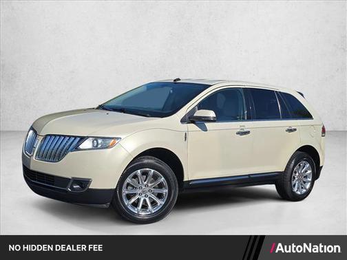 Platinum Dune Metall 2015 Lincoln MKX Base