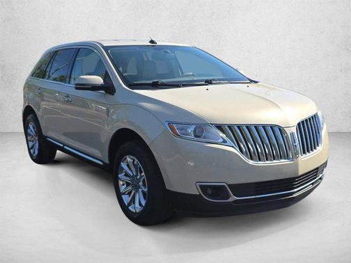 Platinum Dune Metall 2015 Lincoln MKX Base