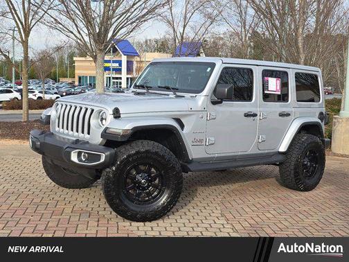 2023 Jeep Wrangler 4-Door Sahara 4x4