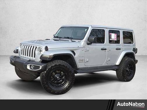 2023 Jeep Wrangler 4-Door Sahara 4x4