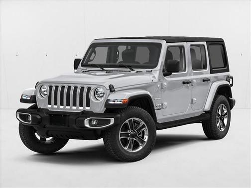 2023 Jeep Wrangler 4-Door Sahara 4x4