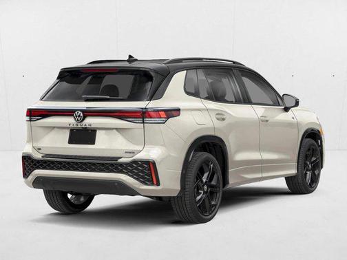 Sandstone w/Deep Black Roof 2026 Volkswagen Tiguan 2.0T SE R-Line Black
