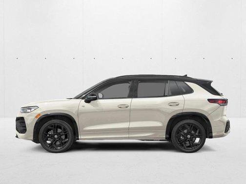 Sandstone w/Deep Black Roof 2026 Volkswagen Tiguan 2.0T SE R-Line Black