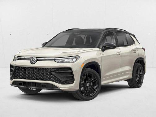 Sandstone w/Deep Black Roof 2026 Volkswagen Tiguan 2.0T SE R-Line Black
