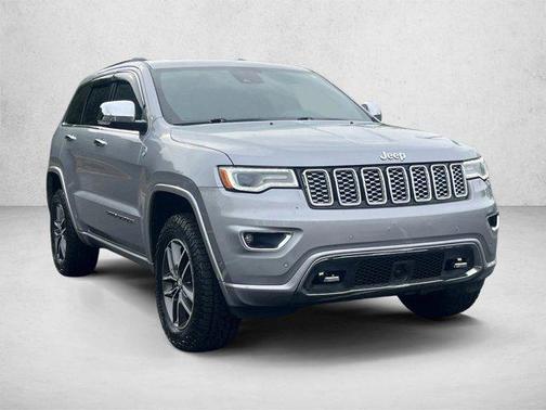 Billet Silver Metallic Clearcoat 2018 Jeep Grand Cherokee Overland