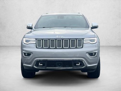 Billet Silver Metallic Clearcoat 2018 Jeep Grand Cherokee Overland