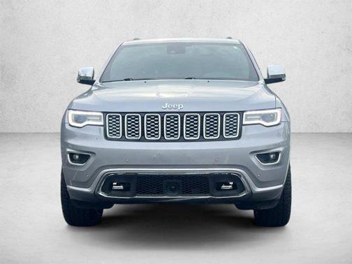 Billet Silver Metallic Clearcoat 2018 Jeep Grand Cherokee Overland