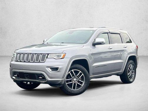 Billet Silver Metallic Clearcoat 2018 Jeep Grand Cherokee Overland