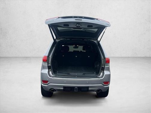 Billet Silver Metallic Clearcoat 2018 Jeep Grand Cherokee Overland